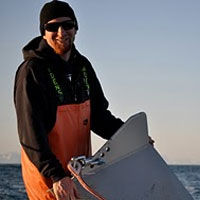 Dr. Rob Campbell,  PWSSC biological oceanographer